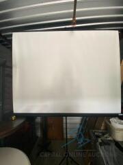 Mustang Projection Screen (Brand New in Box)