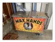 Wax Hands Machine