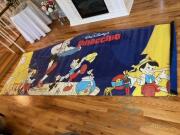 Disney Pinnochio Banner