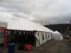 40'X120' Aztec Academy Frame Tent Top (TOP ONLY - White) - 3