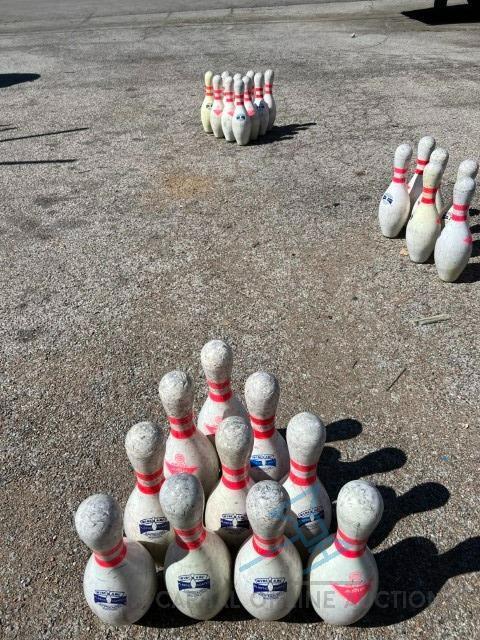 26 Bowling Pins