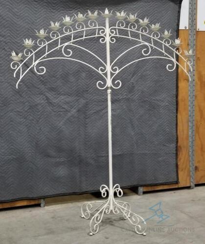 15 Lite Arch Candelabra