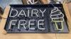 Dairy Free Sign