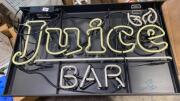 Juice Bar Neon Sign