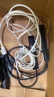 Extension Cord and Two Outlet Strips