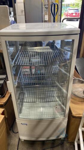 Brand New Avantco Countertop Display Refrigerator