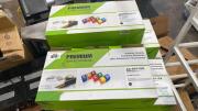 4 Boxes of Printer Toner