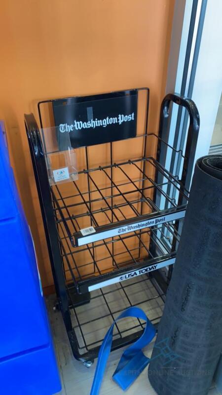 Newspaper Rack