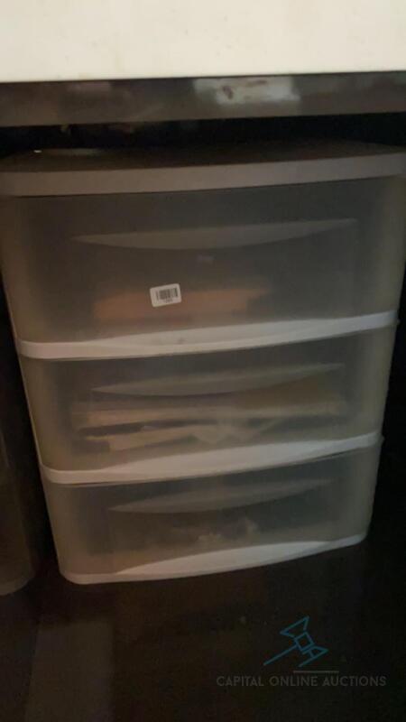 Plastic Storage Unit