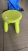 Green Footstool - 2