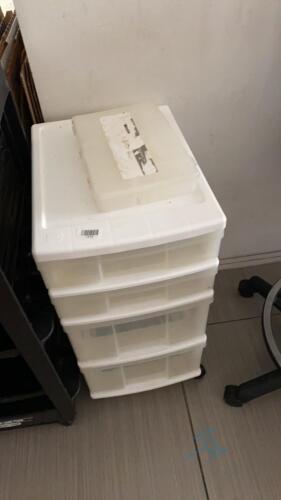 Plastic Filing Cabinet