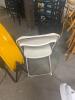 (100) Used Metal Chairs - 2