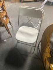 (100) Used Metal Chairs