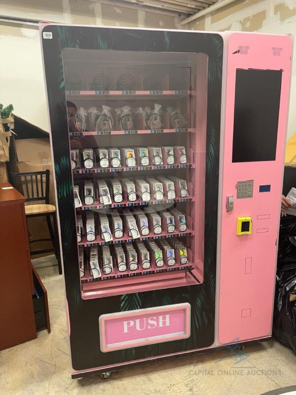 Cosmetic Vending Machine