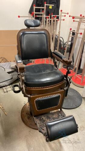 Shoe Shine Chair