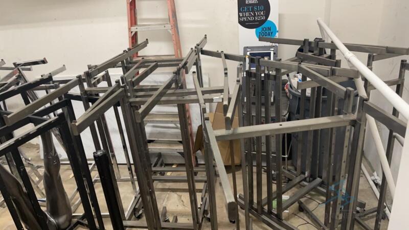 Metal Racks Lot