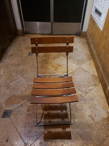 (19) Teakwood Chairs