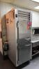 Split Door Stainless Steel Upright Refrigerator - 2