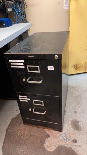 3 HON Filing Cabinets