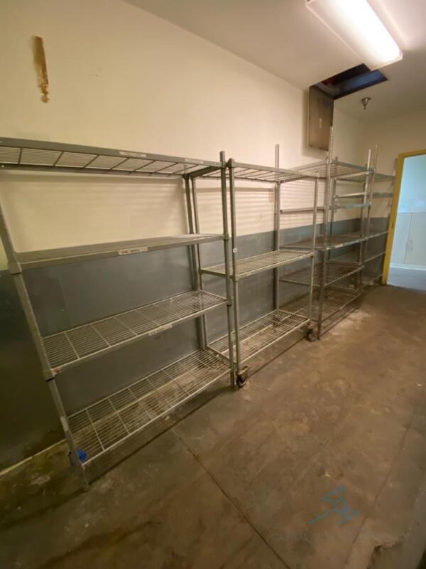 4 Shelving Units