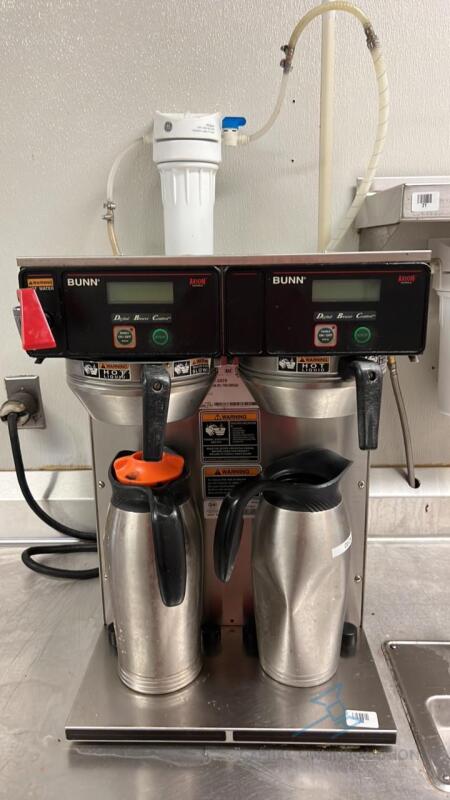 Twin Airpot Coffee Brewer