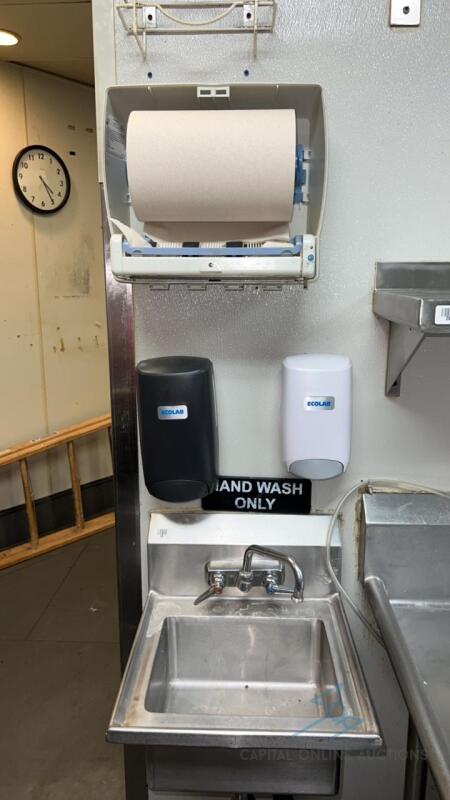 Hand Wash Station