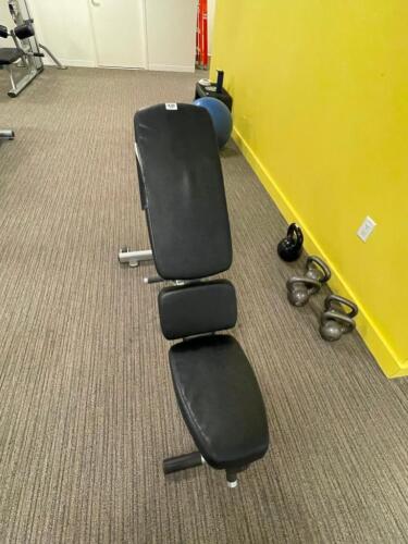 Adjustable bench