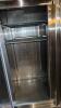 Three Door Upright Stainless Steel Refrigerator - 5