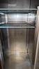 Three Door Upright Stainless Steel Refrigerator - 7