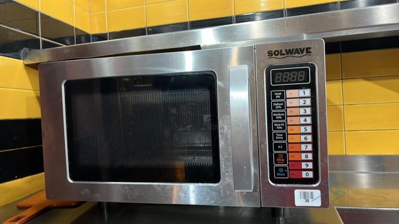 Solwave microwave