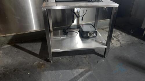 Metal Table