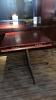 4 Drop Leaf Wooden Tables - 3