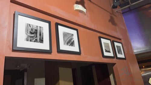 4 Black and White Brewery Art Prints