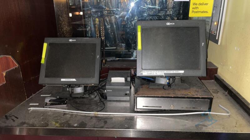 NCR POS System with Epson Printers