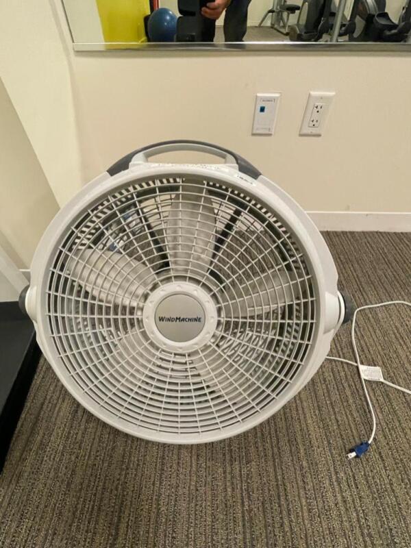 Wind Machine Fan