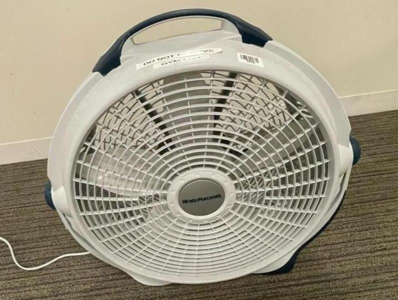 Wind Machine Fan