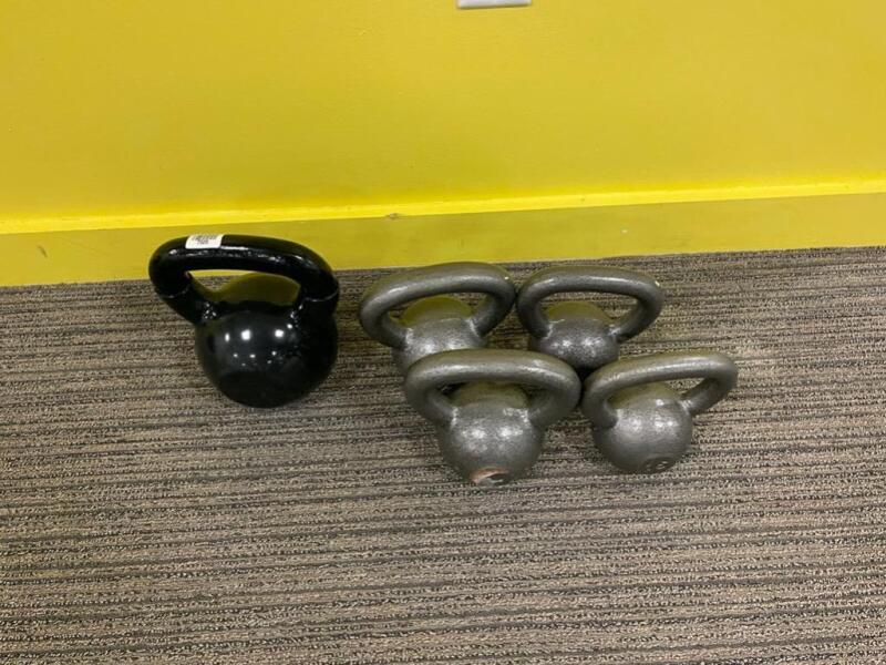 5 kettle Bells