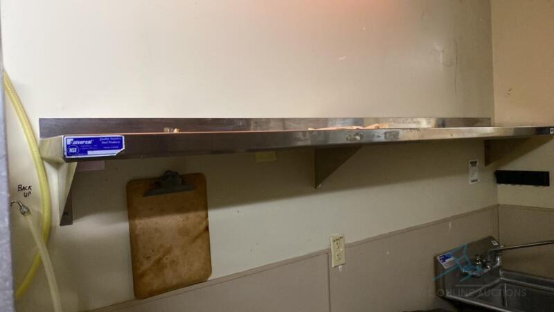 Stainless Steel Shelf