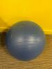 2 fitness steps and an exercise ball - 3