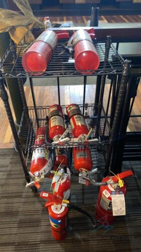 10 Fire Extinguishers