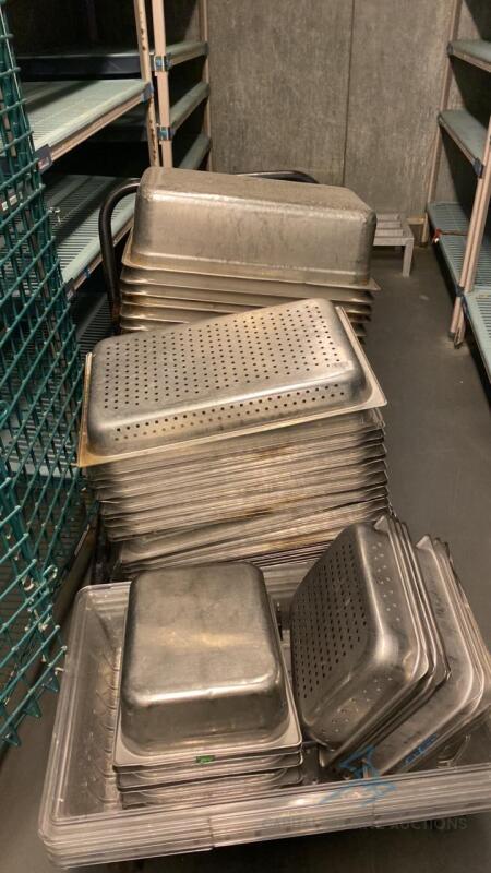 Lot of Hotel Pans