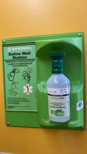 Saline Wall Station