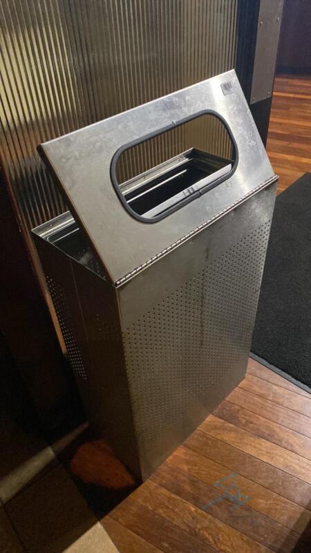 Stainless Steel Trash Can