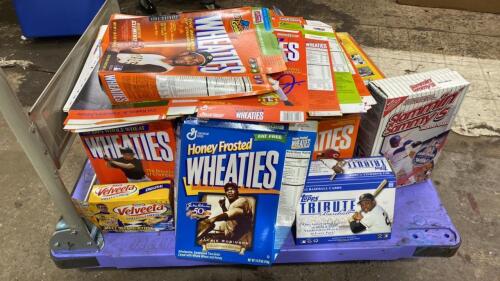 25 Collectible Wheaties Boxes