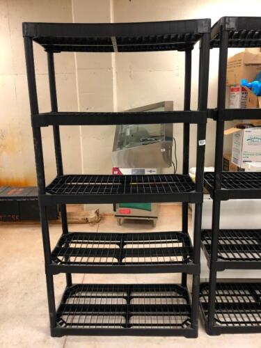 Plastic Shelving Units