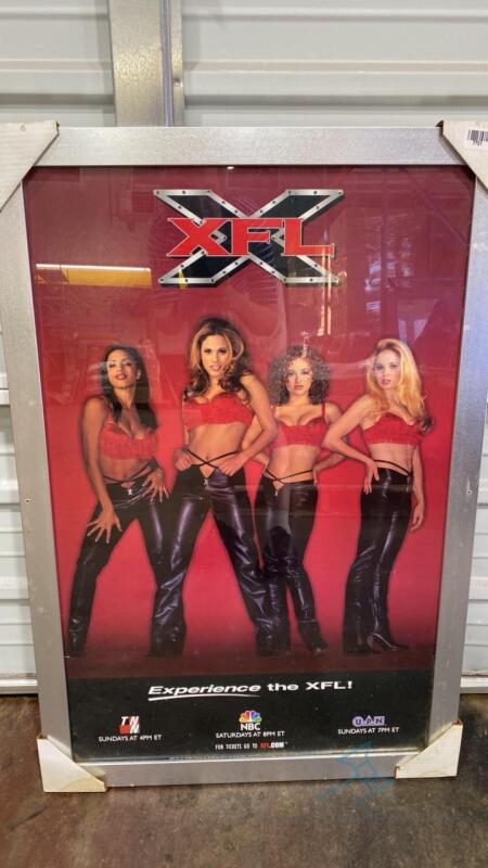 XFL Poster