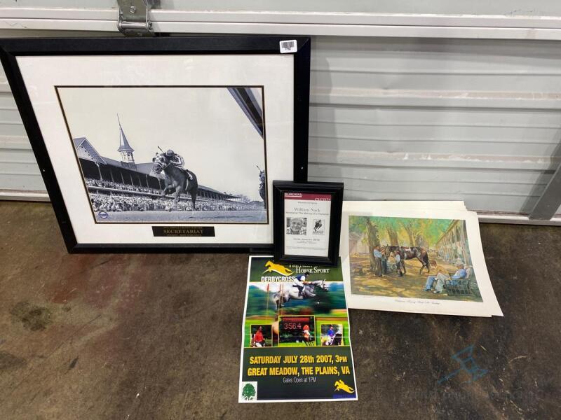 Horse Racing Memorabilia