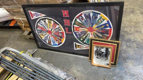 Assorted Hockey Memorabilia