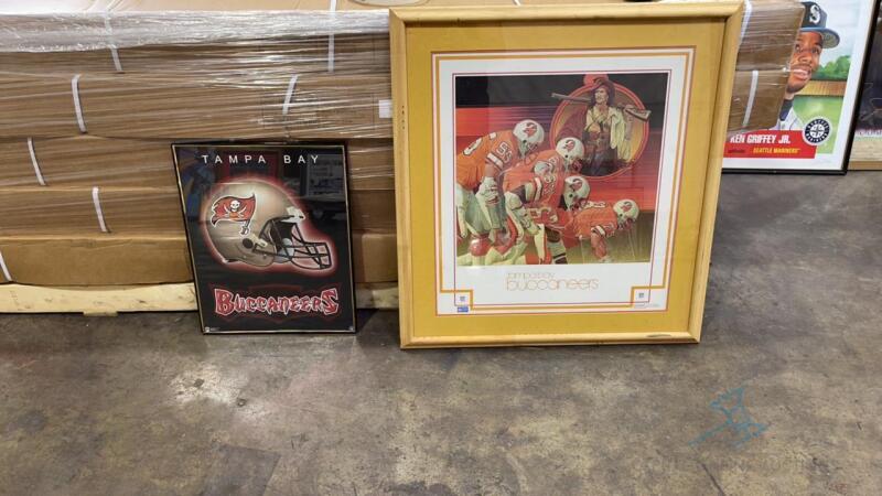 2 Tampa Bay Buccaneers Posters