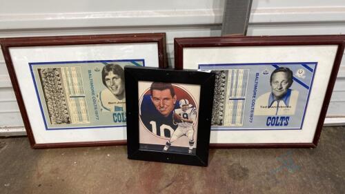 Colts Memorabilia